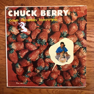Chuck Berry - One Dozen Berrys Chess LP 1432 1958 Pressing Mono Black Label - Image 1 of 4