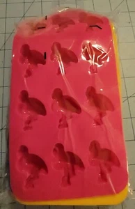 Unbranded: Set Of 3 Silicone Molds - Flamingo, Pineapple & Palm Tree - Brand New - Bild 1 von 8