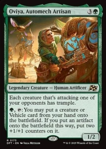 MTG - OVIYA, AUTOMECH ARTISAN - Aetherdrift (R) - Picture 1 of 1
