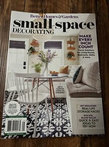 Small Space Decorating Magazine Better Homes & Gardens 2022 NEW Storage Hacks - Picture 1 of 3