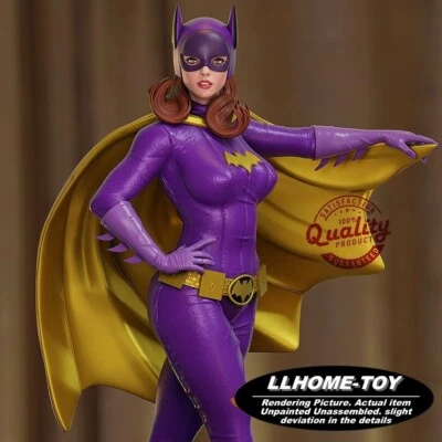 Batgirl 1966 NSFW Batwoman 1:4 Model Kit Unpainted 3d Print GK Statue Figure - Image 1 of 3