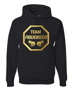 Team Deiveson Figueiredo Unisex Hoodie Sweatshirt MMA - Picture 1 of 2