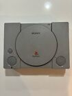 Sony Playstation 1 PS1 Console SCPH-7001 For Parts / Repair TURNS ON