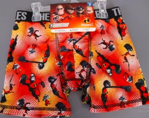 Disney Pixar Incredibles Boxer Brief Size 8 (1 Pack of 2) - Picture 1 of 4