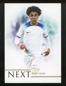 2023 Futera Unique #100 Rico Lewis Next Casi Nuevo+ - Imagen 1 de 2