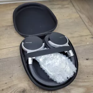 Auriculares inalámbricos Mixcder E7 negros con estuche SIN PROBAR/repuestos o reparación - Imagen 1 de 7