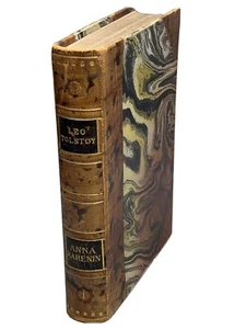 Rare Leo Tolstoy Anna Karenin - I. BIND - 1928 Stockholm Hardcover - Imagen 1 de 11