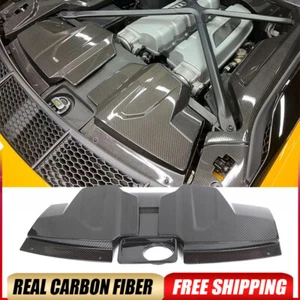 Cubierta del capó del motor de fibra de carbono seca para Audi R8 V10 GT 22-24 - Imagen 1 de 15