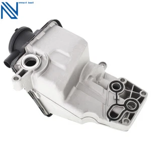 PCV Valve Oil Trap Oil Filter Housing for Volvo C30 C70 S40 V50 2004-15 31338685 - Picture 1 of 8