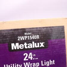 Metalux LED Wrap Light 15.8W 24" 2WP1540R