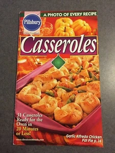Pillsbury Classic Cookbook #236 Casseroles October 2000 Paperback - Picture 1 of 3