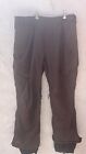 Sessions Terrain Mens Snow Pants Size Large Brown Pockets Ski Snowboard READ