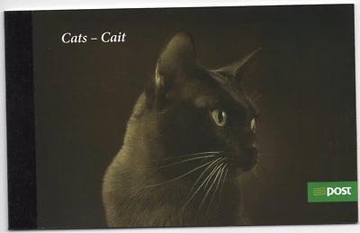 Ireland 2014 - Booklet - Cats - MNH Stamps - Image 1 of 3
