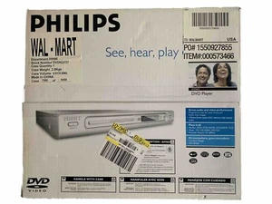 Philips DVD622/37 Reproductor de DVD, nunca abierto sellado - Imagen 1 de 2