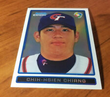 Chih-Hsien Chiang 2009 Bowman Chrome WBC prospects refractor #'d 265/500 BCW52