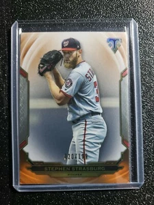2019 Topps Triple Threads Stephan Strasburg 20/199 WS MVP - Bild 1 von 3