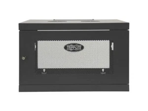 Tripp Lite 6U Wall Mount Rack Enclosure Server Cabinet, Knock Down, 16.5" Deep, - Picture 1 of 12