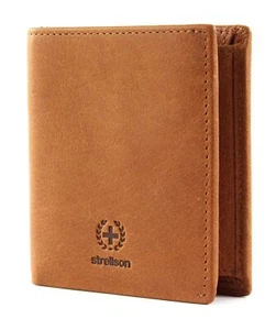strellson monedero Blackwall BillFold V7 Cognac - Imagen 1 de 4