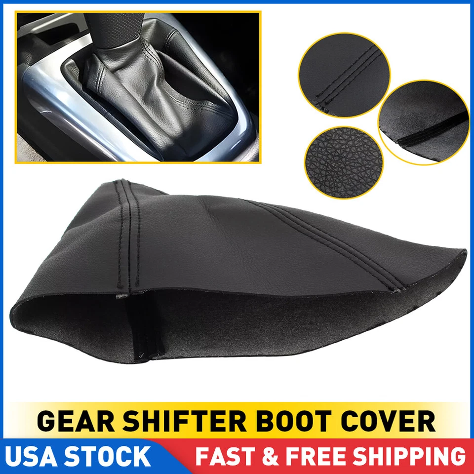 Para 2006 2007 2008 2009 2010 Hummer H3 cambio de repuesto bota de cuero sintético Foto 1 de 4