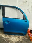 2010 Citroen C3 Picasso Offside Right Drivers Side Front Door Blue Kgwc Bare