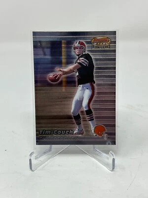 1999 Bowmans Best Football Tim Couch Rookie RC Card #132 - Image 1 of 2