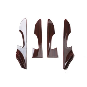 For Buick Encore 2013-2015 Wood Grain Car Inner Door Handle Frame Cover 4pcs new - Picture 1 of 8