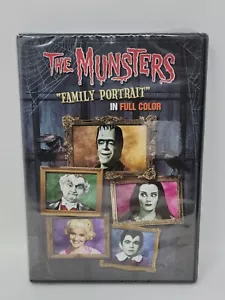 The Munsters: Family Portrait DVD Fullscreen 2018 Show Brand New Factory Sealed - Imagen 1 de 3