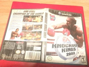 Knockout Kings 2003 Gamecube Used - Picture 1 of 3