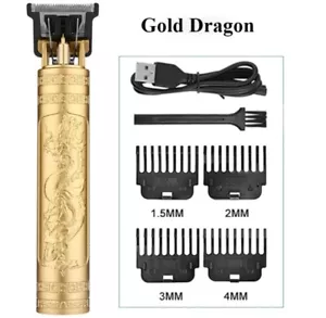 HAIR CLIPPER RECHARGEABLE HAIR TRIMMER MEN BEARD - Picture 1 of 1