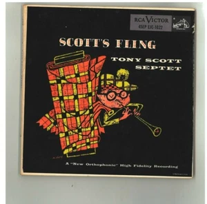 Tony Scott Septet ‎– Scott's Fling Label: RCA Victor ‎– EJC-1022 3 Ep's  45rpm  - Picture 1 of 11