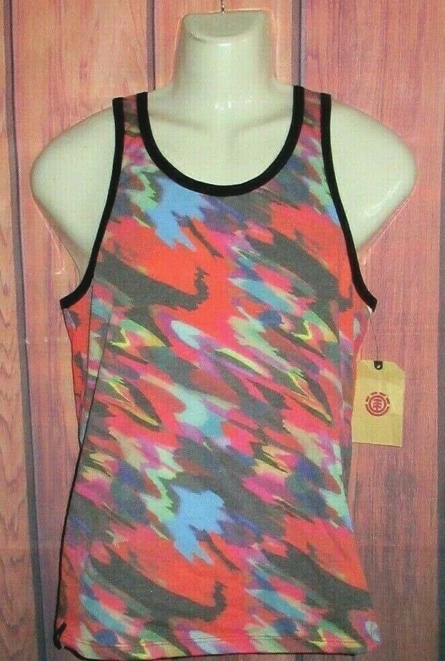 CAMISETA SIN MANGAS ELEMENT ABSTRACTA PARA HOMBRE TALLA S Foto 1 de 1