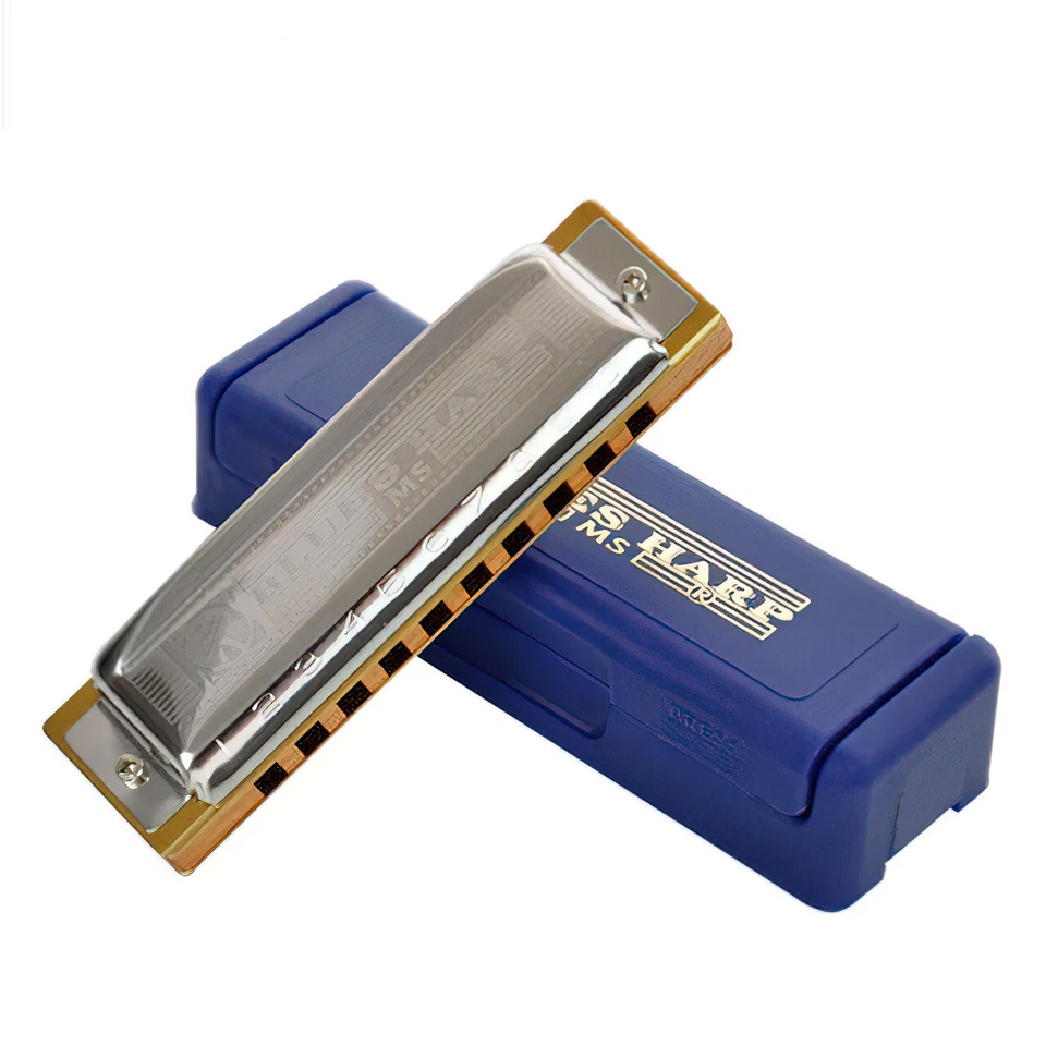 HOHNER Blues Harp Harmonica Key of a 532BXA