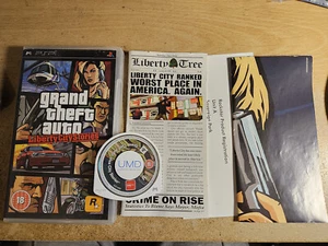 Grand theft Auto Liberty City Stories Sony PSP - Picture 1 of 3