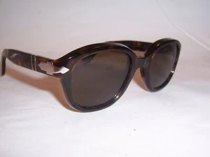 NUEVAS GAFAS DE SOL PERSOL PO 0060/S 24/57 HABANA/MARRÓN POLARIZADAS 52mm AUTÉNTICAS 0060 - Imagen 1 de 7