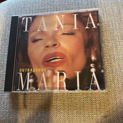 CD Tania Maria Outrageous Concord Picante - Bild 1 von 2