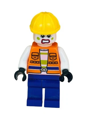 Lego Mini Figure vtg minifigure toy DC Comic Justice League Joker construction - Image 1 of 3