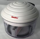 Metaltex Pull Spin Chopper 2 cup With Blades and Cover