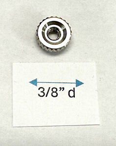Original Deardorff Front Rise & Fall Lock Nut for 4x5 Special or 5x7, EXC++