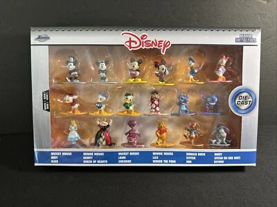 Jada Toys Nano Metalfigs Disney Wave 1 Set 20 Figuras Diecast NUEVO Mickey Mouse Foto 1 de 3