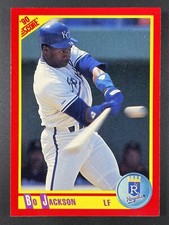 1990 Score #280 Bo Jackson Kansas City Royals Baseball Card