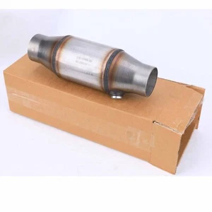 200 Zellen Katalysator Euro 4 / 101mm E Prüfzeichen E9 103R 63,5 mm 400 PS - Afbeelding 1 van 8