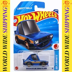 Hot Wheels Nissan Skyline 2000GT-R LBWK HW J-Imports Series New Case G 2025 - Picture 1 of 11
