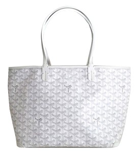 goyard tote zipper