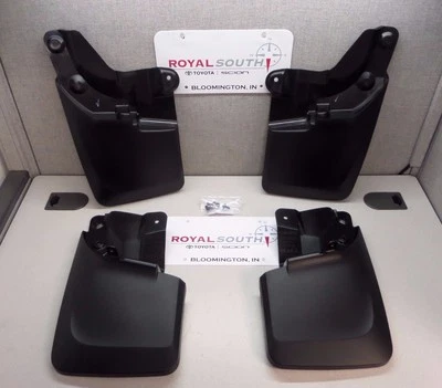 Juego de salpicaduras guardabarros para Toyota Tacoma 2016-2023 genuino OEM OE Foto 1 de 4