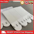 12/24pairs Adhesive Poster Strips No Nails Refill Double Sided for Frame Hanging