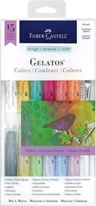 Faber-Castell Creative Studio Gelatos Pastels FC121817 - Picture 1 of 1