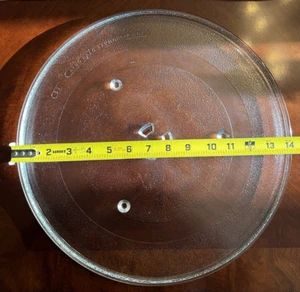 14 1/4-inch Microwave Plate - Turntable (09) - Picture 1 of 4