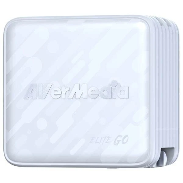 AVerMedia GC313PWH Live GENERATOR POCKET Pocket Capture Blanco - Imagen 1 de 4