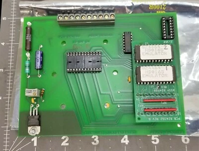 Cincinnati Press Brake Keyboard Encoder 821242   Rev E / PCB 821241 [C8S4] - Image 1 of 4