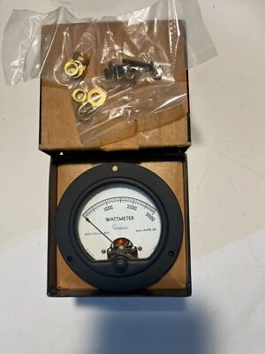 Simpson 8026 Wattmeter, 3000 watts, - Image 1 of 2